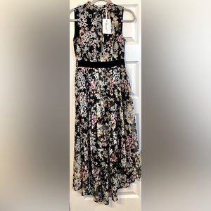 Gorgeous Ted Baker High Low Sleeveless Dress